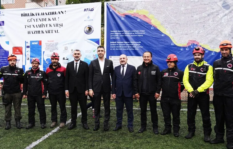 Kartal'da Tsunamiye Hazırlık